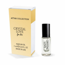 Attar Collection Crystal Love Духи женские масляные 7 ML 
