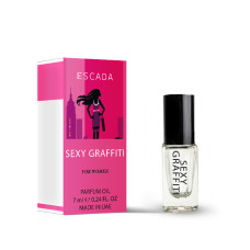 Escada Sexy Graffiti Духи женские масляные  7 ML 