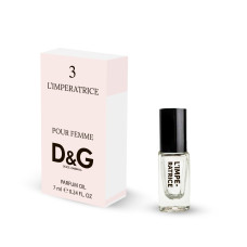 D&G L'imperatrice 3 Духи женские масляные 7 ML