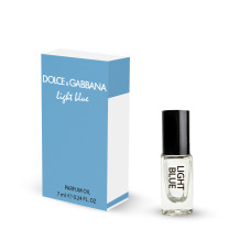 D&G Light Blue Духи женские масляные 7 ML