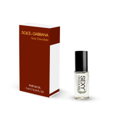 D&G Sexy Chocolate Духи женские масляные 7 ML