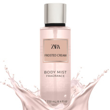 Zara Frosted Cream 250 ML Спрей для тела парфюмированный