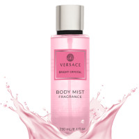 Versace Bright Crystal 250 ML Спрей для тіла парфумований 