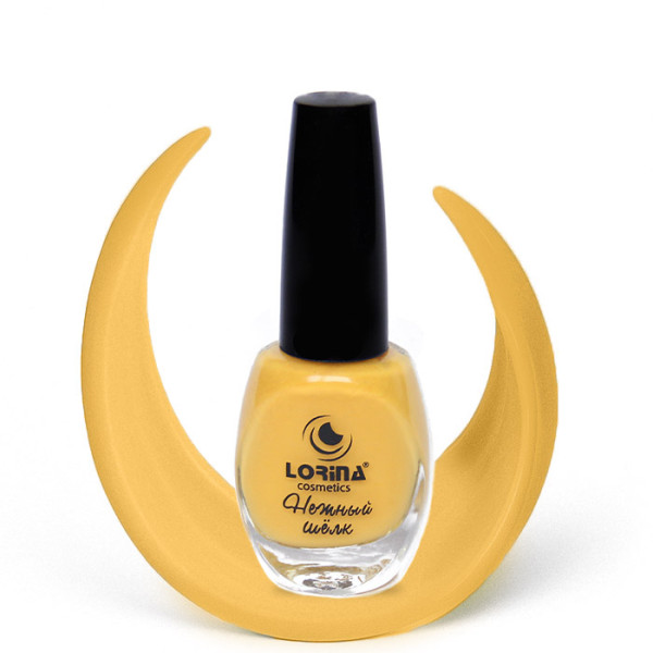 Лак для нігтів глянцевий "Ніжний шовк" 13 ml.