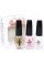 Набір лаків для нігтів "French manicure" (3 шт. x 12 ml)