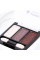 Тіні для повік перламутрові 3-колірні "Мікс" 