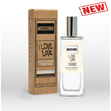 Moschino Love Love Духи тестер женские 70 мл